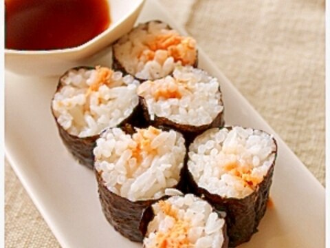 鮭マヨ細まき寿司